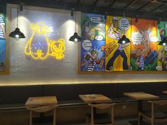 大堂-BOPEYE·波派炸鸡(河西中央商场店)
