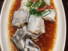 葱油蒸带鱼-走马楼饭庄(慈城古县城店)