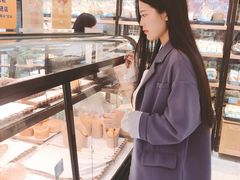 面包甜点陈列柜-罗莎蛋糕(建设路店)