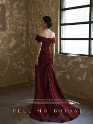 -派丽莫Pellimo原创设计婚纱品牌