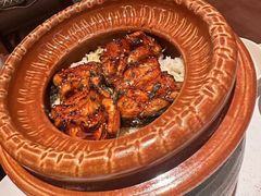 炭烧鳗鱼鸡油饭-狮拾久·现代新加坡料理(福田COCO Park店)