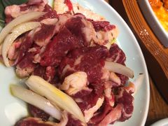 小黄牛肉-金石青云炭火烤肉店(中房上东花墅店)
