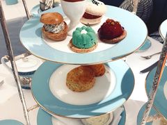 -The Diamond Jubilee Tea Salon at Fortnum & Mason