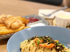 昆布蟹肉天使细面-HELLO 27 意面·沙拉·帕尼尼