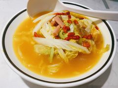 上汤娃娃菜-花椒俏川菜小馆(南海万达店)