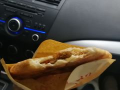 -安工大饼庞家肉饼
