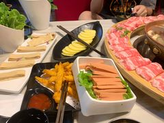 八爷尊品虾滑-八爷老北京火锅(万谷慧生活店)