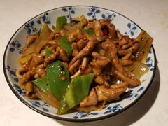 味菜豉椒鹅肠-裕.鹅庄