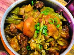 排骨炖豆角-粗粮人家(簋街店)