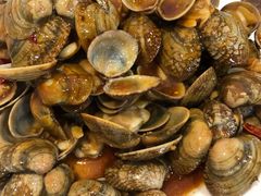 酱爆花蚬-大丰收海鲜酒楼·专业餐饮30年(连云港老字号店)