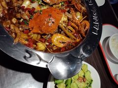 -胖哥俩肉蟹煲(梅溪步步高店)