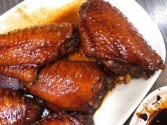 瑞士汁鸡翅-新记餐厅(香槟大厦店)