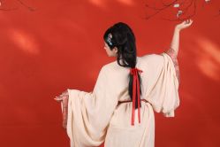 -后宫·古装汉服京剧儿童亲子全家福摄影