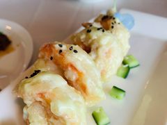 珊汁芝麻明虾球-海宁铂尔曼酒店紫荆中餐厅