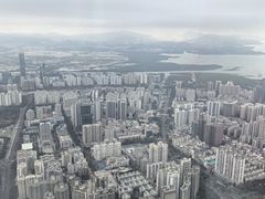-平安金融中心云际观光层