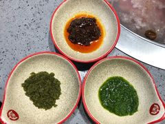 蘸料-羊来顺冰煮鲜羊铁锅烀羊肉(八卦岭店)