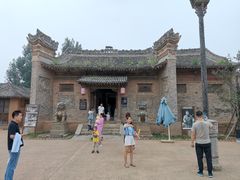 -白鹿原影视城