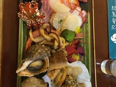 生鱼片-北京万寿宾馆-阳光西餐厅