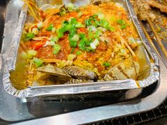 -胖姐活羊烧烤家乡菜(刘家桥店)