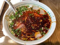 招牌牛肉面-兰亭安泊牛肉面(乐都路店)