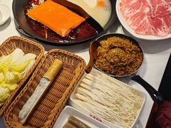 -巴邑火锅·鲜切牛肉(萧山银隆店)