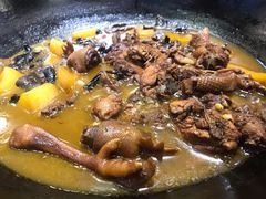 笨鸡锅-老关东铁锅炖(上游街店)