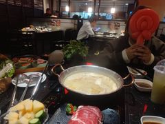 -捞王猪肚鸡火锅(财富中心店)