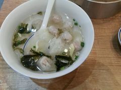鲜肉小馄饨-景芳周大姐(国大城市广场店)