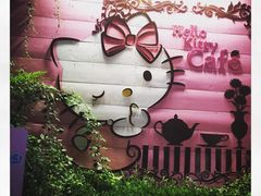 -Hello Kitty Cafe(弘大店)