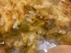 咖喱牛腩焗饭-达美乐比萨(双安店)
