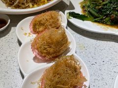 [特]蜂巢炸芋角-又一间茶点轩(百汇广场店)