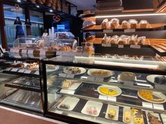 面包甜点陈列柜-贝克托马斯·德式烘焙传承(海上世界店)
