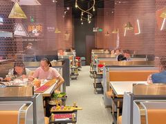 大堂-牛人日志·鲜牛肉骨汤火锅(万科里瑧店)