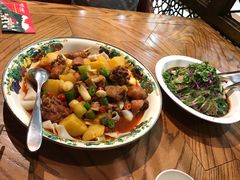-阿罗新疆菜(人民广场店)