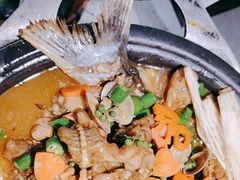 -探鱼·鲜青椒爽麻烤鱼(番禺万达店)