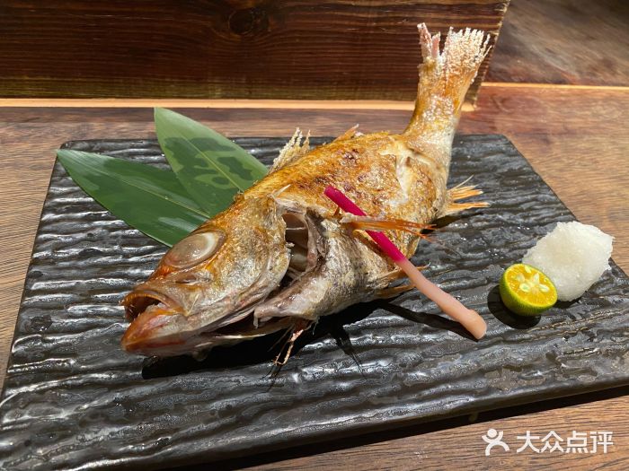 炉匠炉端烧·酒(国金中心商场店)红睦鱼图片