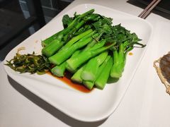 白灼菜心-味可道美食坊(福基路店)