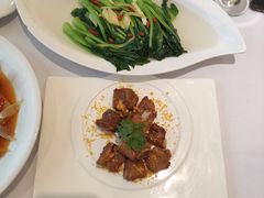 炭烤特级牛排-骏莱海鲜鱼港(五角场店)