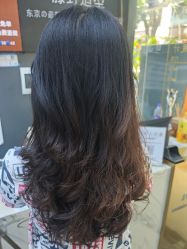 -藤野造型专业烫染接发