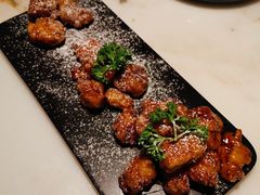 雪花糖醋里脊-绿茶餐厅(深圳龙华天虹购物中心店)