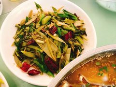 炒野菜-荥清饭店