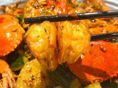 -休记光头香辣蟹干锅店(衣冠庙店)