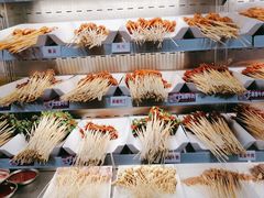 -李记称盘牛杂串串(广厦店)