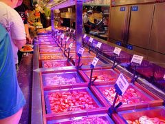 自助取餐区-梨花自助烤肉(天河城店)