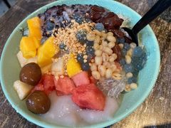 乌米冰水果拼盘-老式乌米冰(阜阳园店)