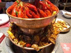 -老佛爷铜炉蛙锅(东门老街店)