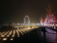 -南京眼步行桥
