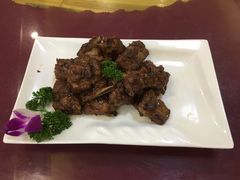 啫味排骨-台山美食一绝阿四台山黄鳝饭(阿四创作店)