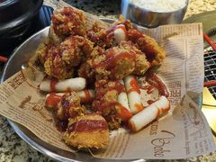 -明洞阿姨·韩式酱蟹烤肉·创意料理(三元桥店)