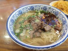 -兰州-西固陈记牛肉面·烧烤(山阴路店)